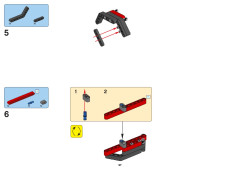 LEGO 8258 instructions page 17 – build guide
